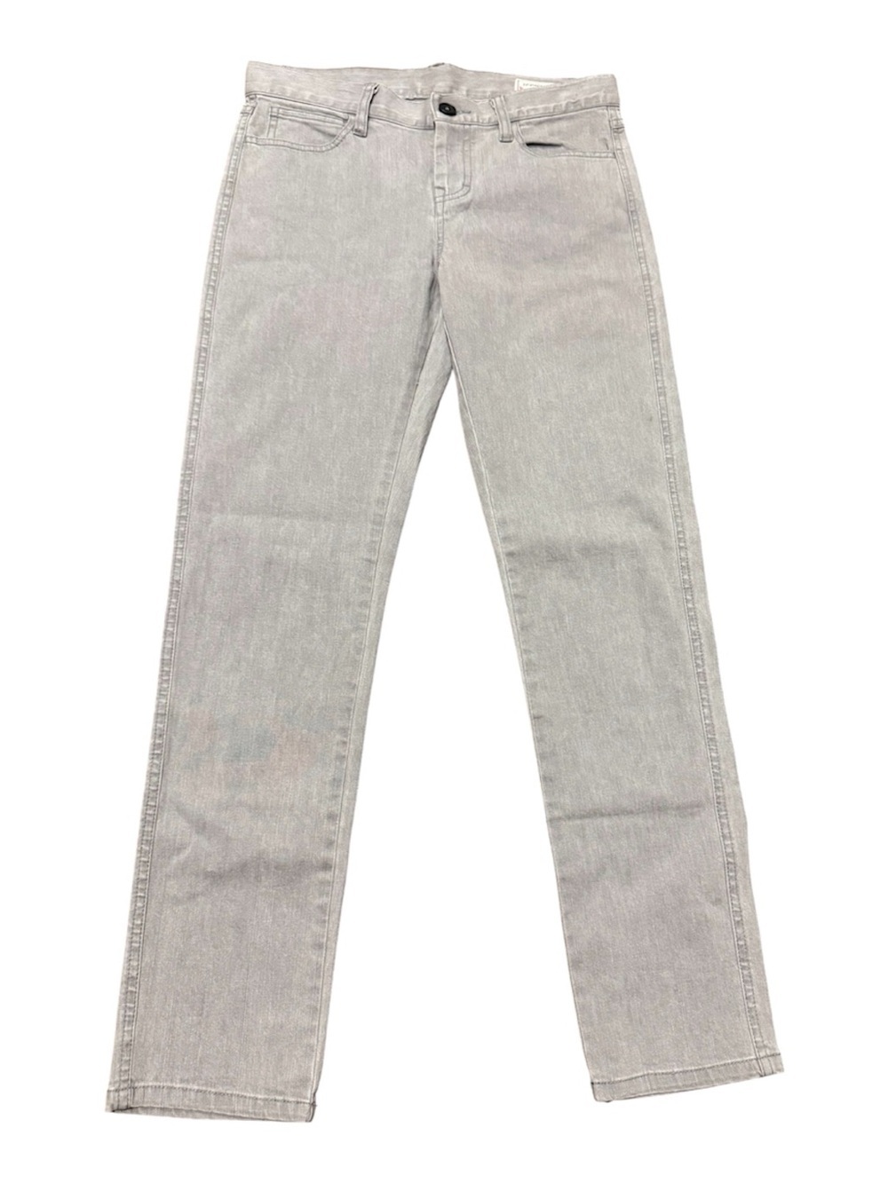 Scotch and Soda Gray Straight Leg Stretch Denim Jeans Women’s Size Small
